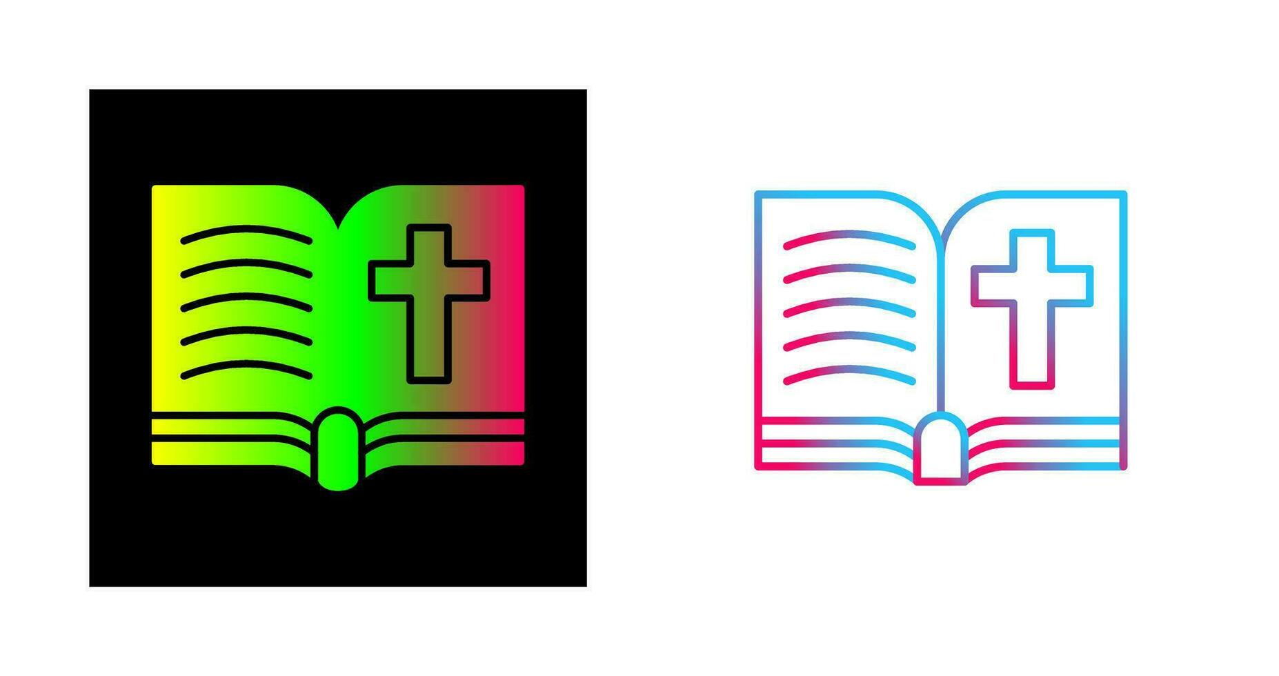 bible Vector Icon