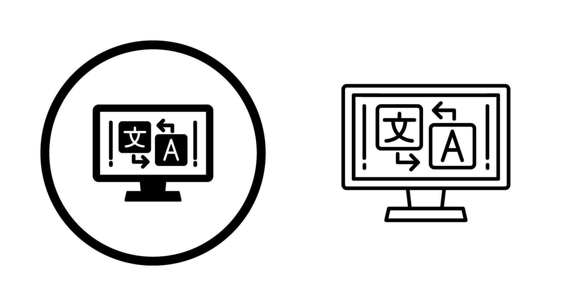 Language Vector Icon