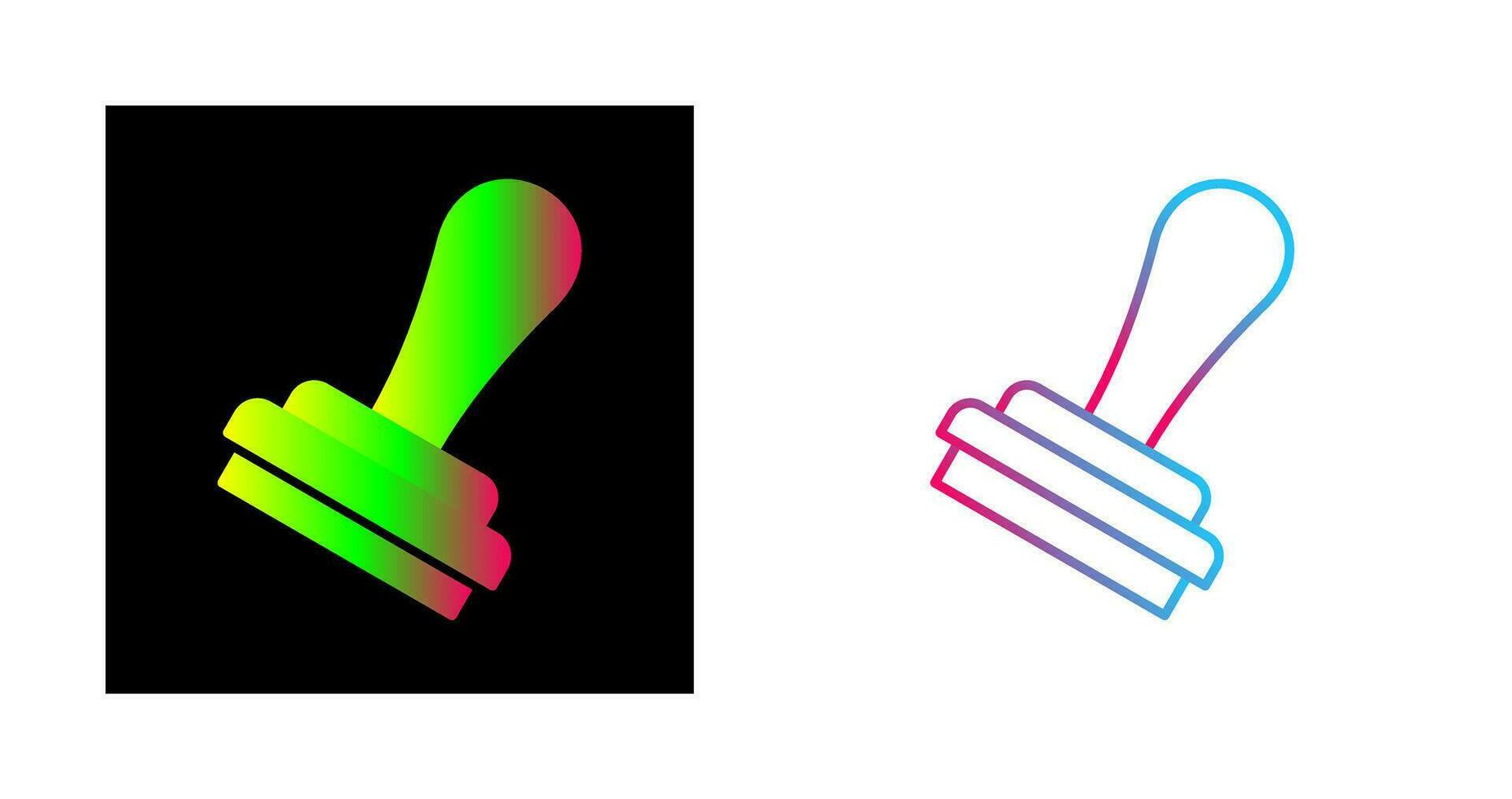 Stamp Vector Icon