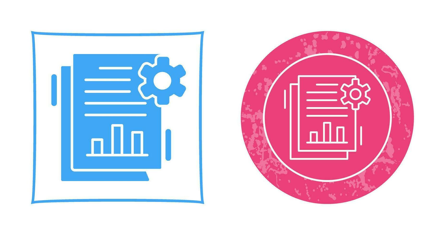 SEO Report Vector Icon