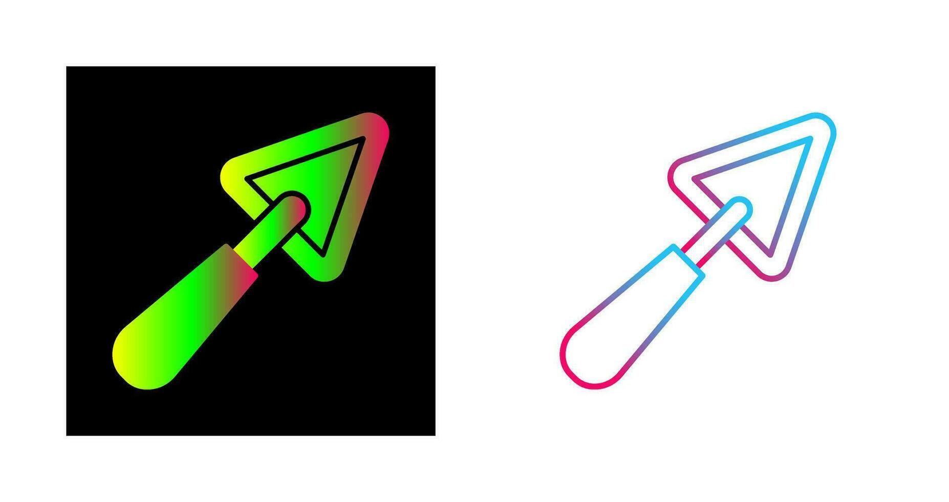 Trowel Vector Icon