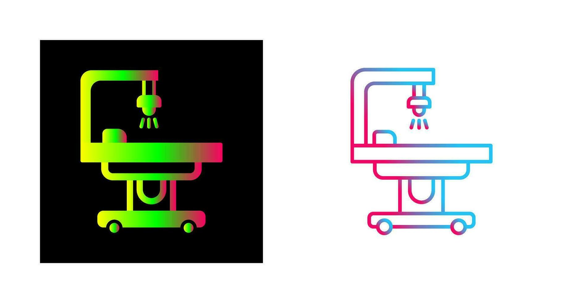 Operating Room Vector Icon