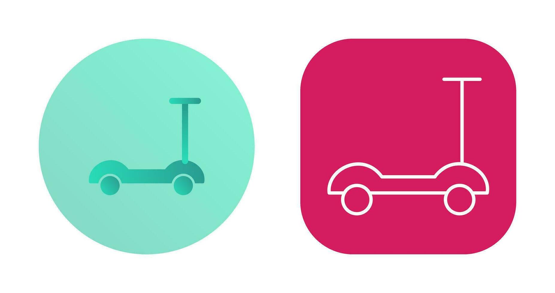 Scootie Vector Icon