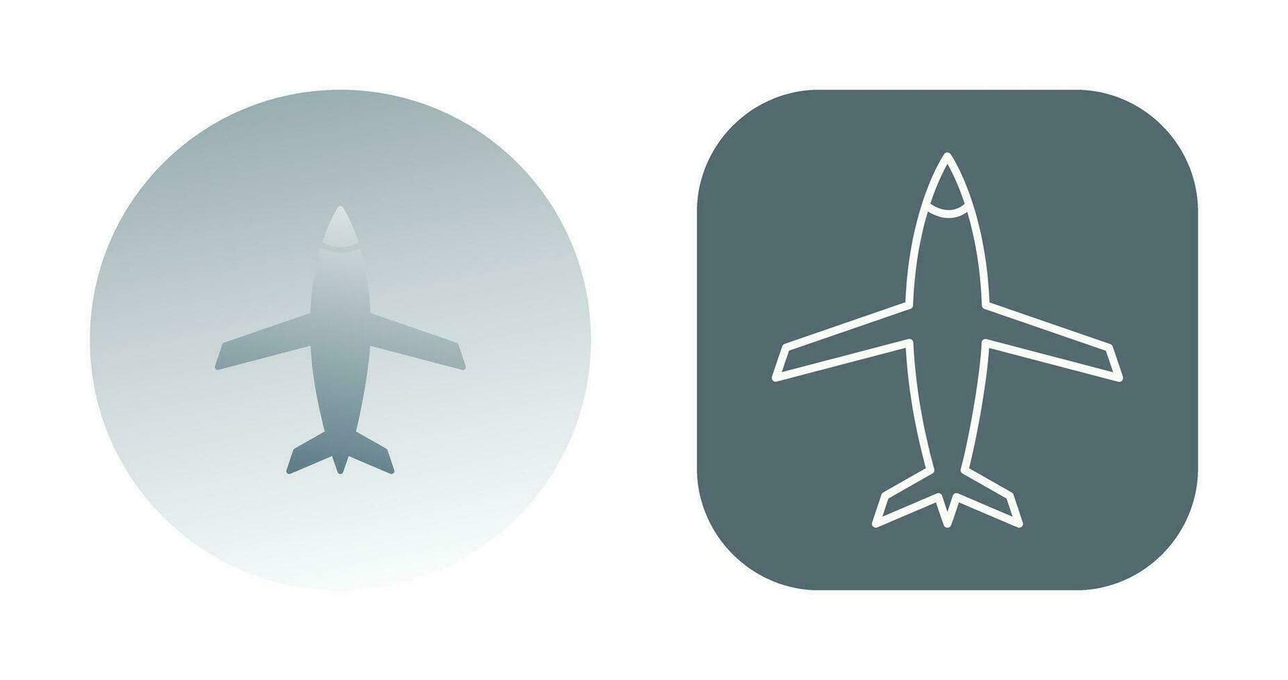 Plane Vector Icon