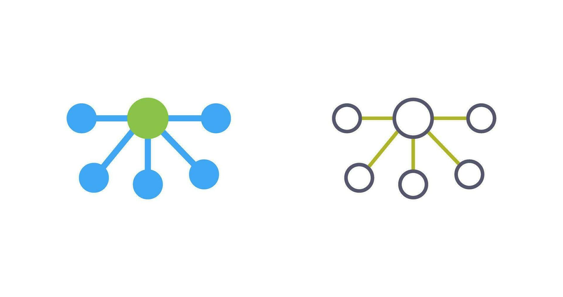 Nodes Vector Icon