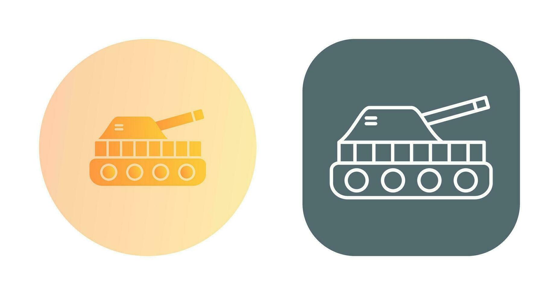 Tank Vector Icon