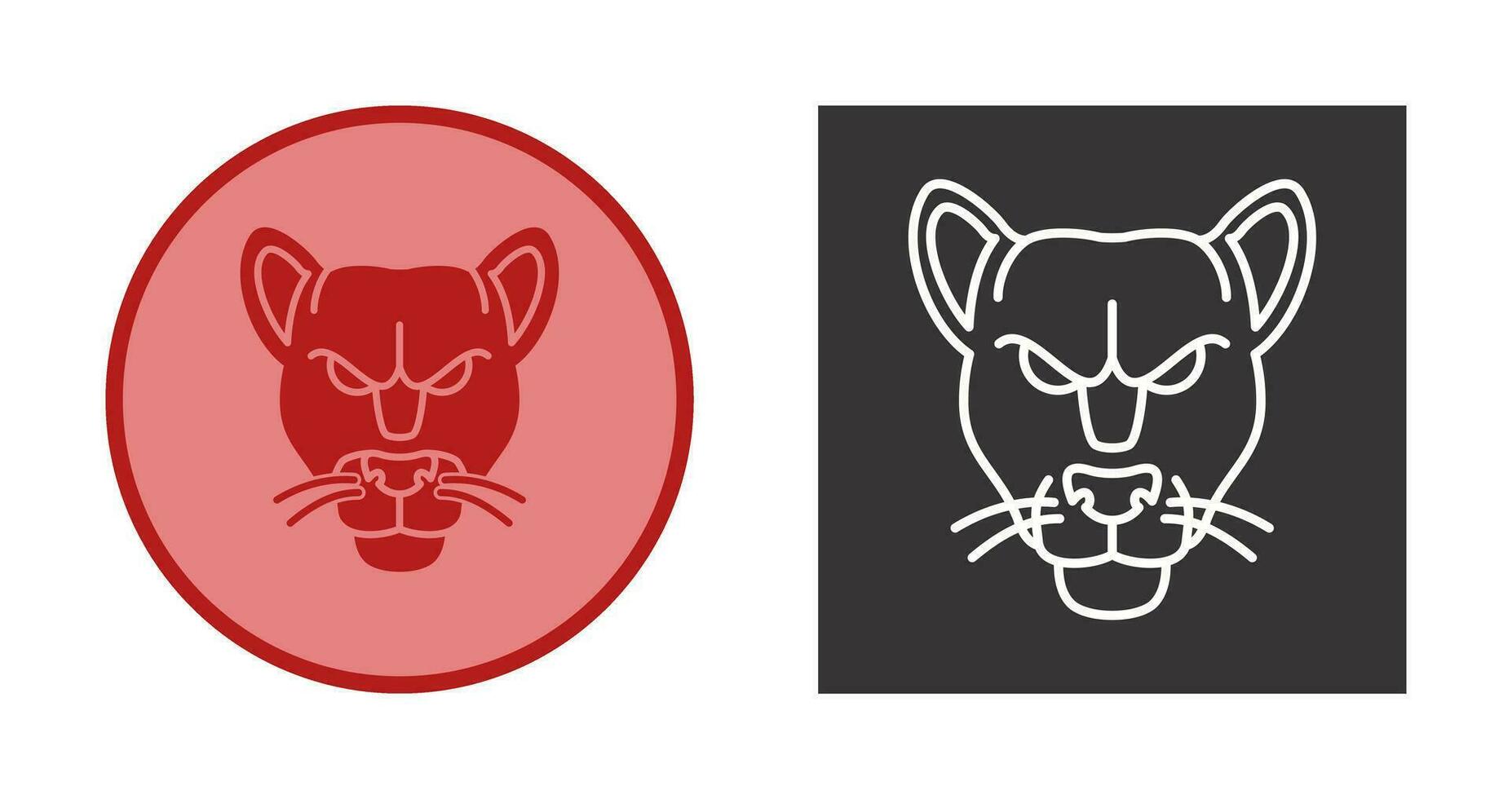 Black Panther Vector Icon