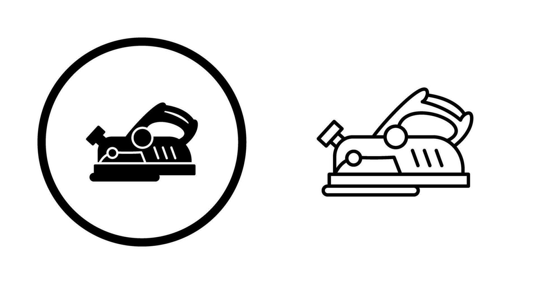 Electric Sanding Vector Icon