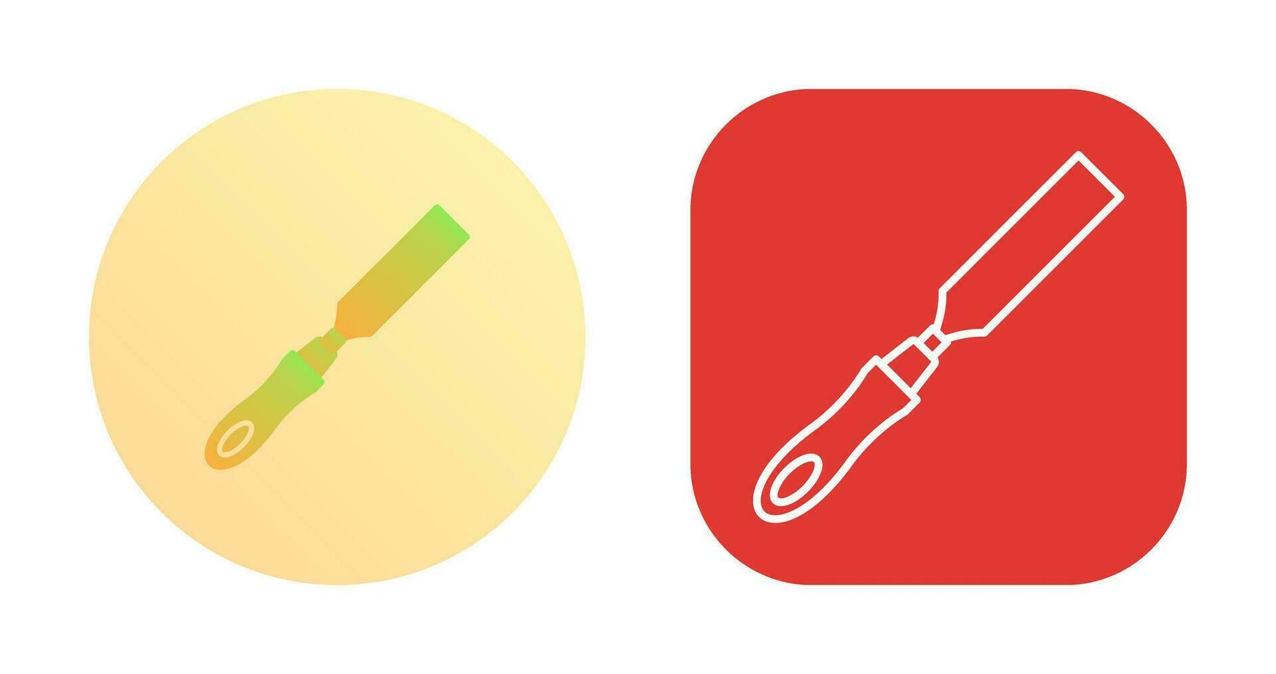 Chisel Vector Icon