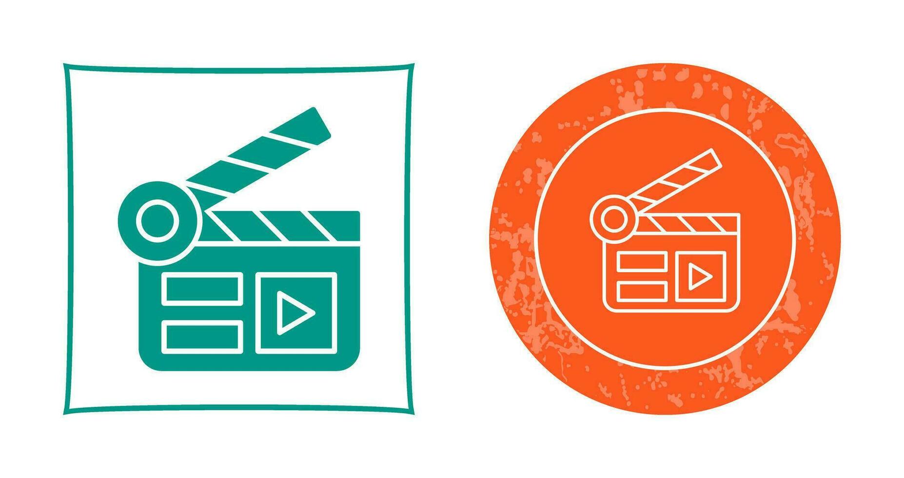 Clapper Board Vector Icon