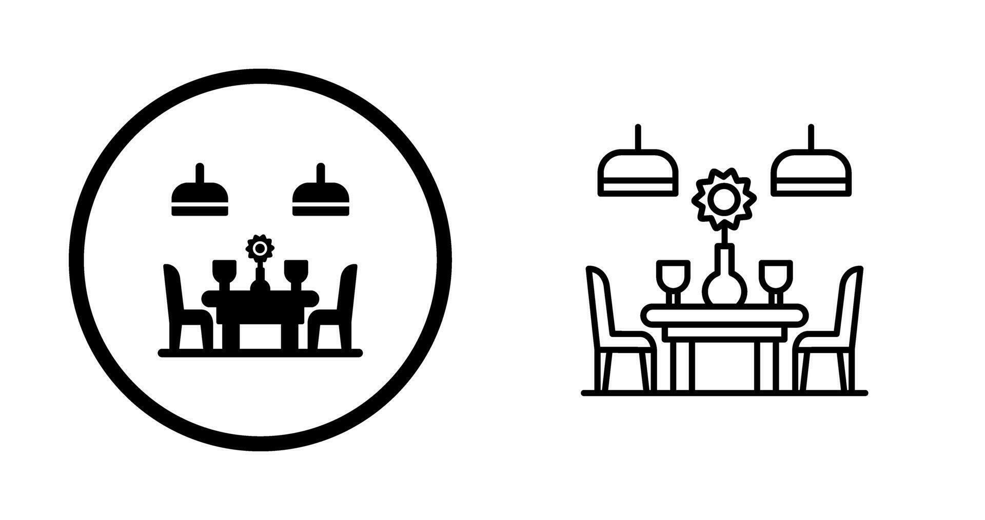 Table Vector Icon 33561786 Vector Art at Vecteezy