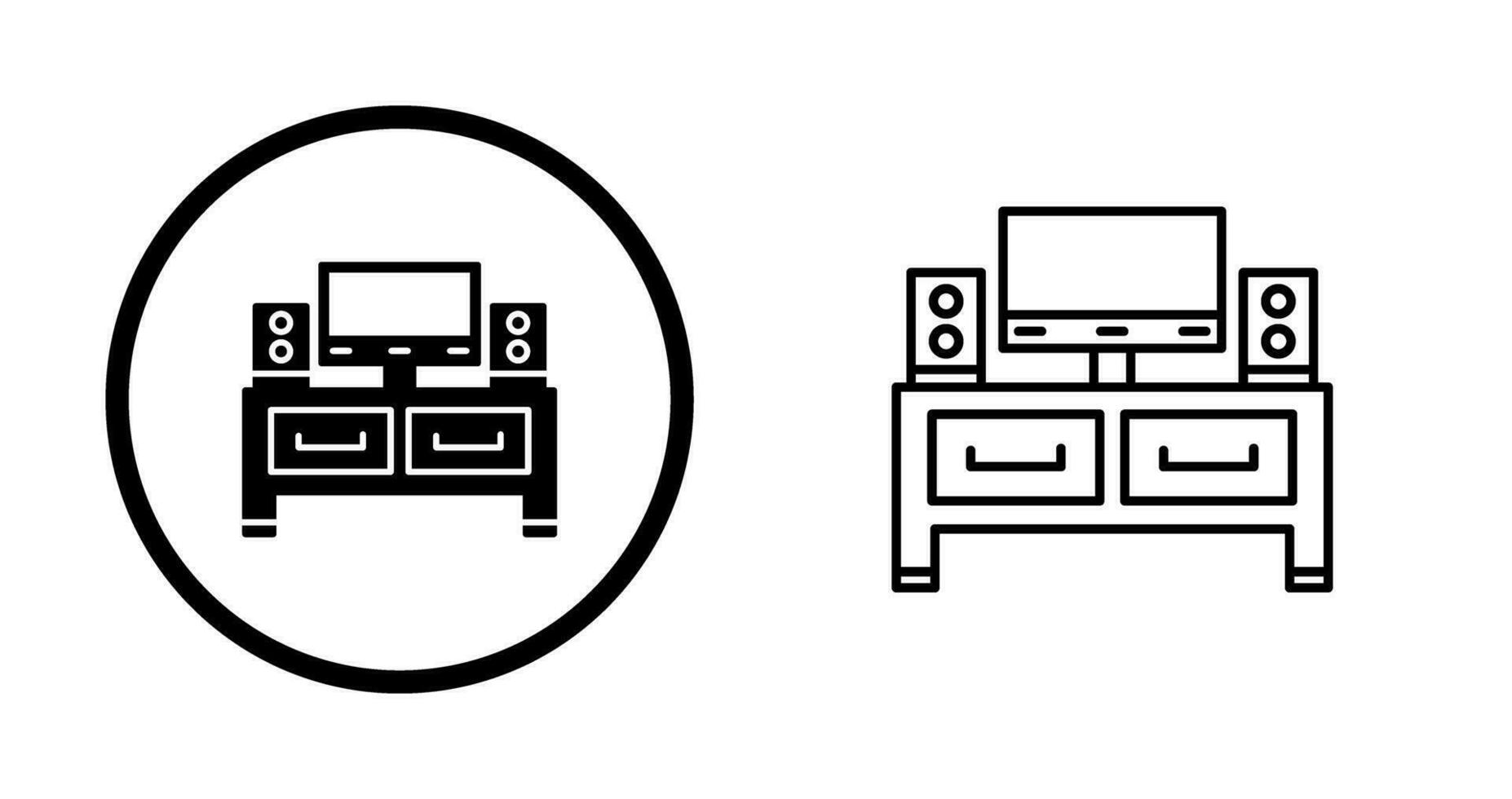 Television Vector Icon