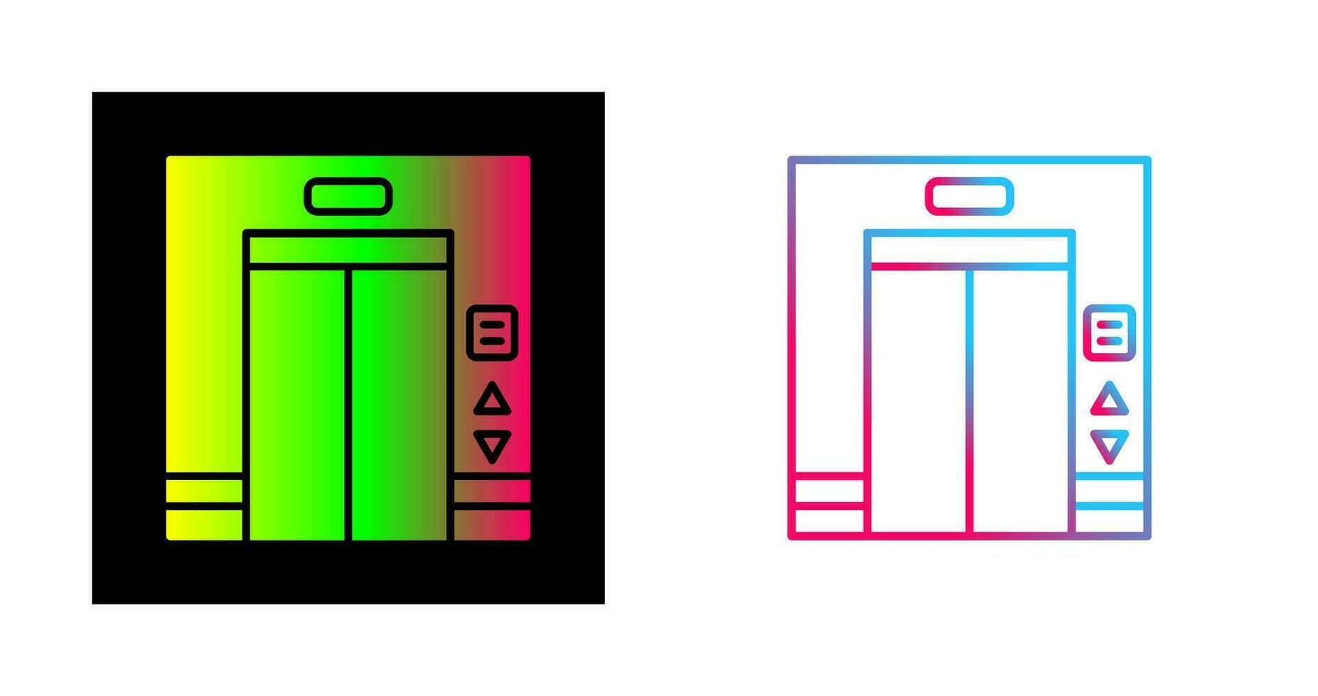 Elevator Vector Icon