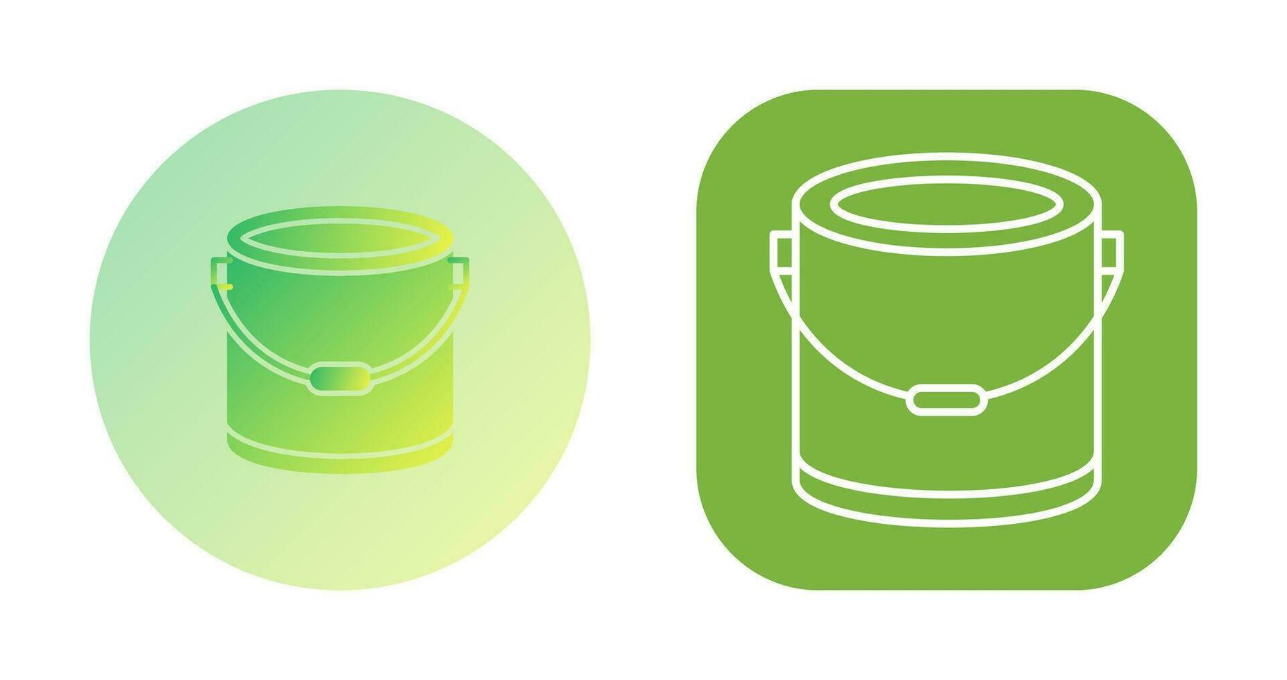 Paint Bucket Vector Icon