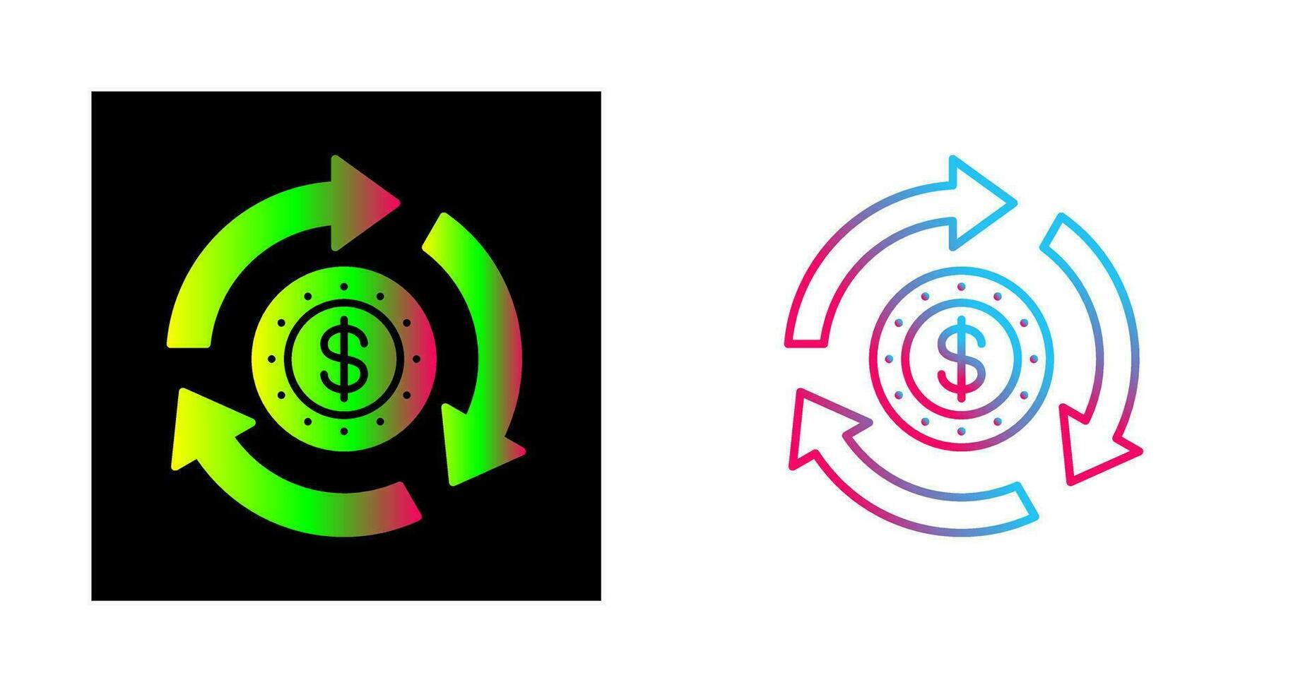 Turnover Vector Icon