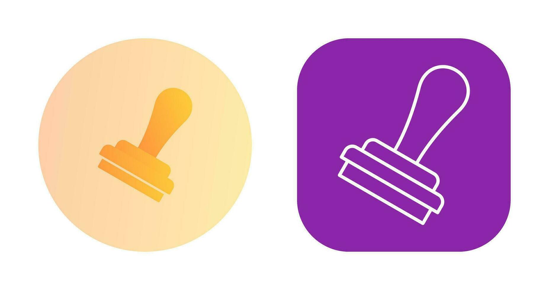 Stamp Vector Icon