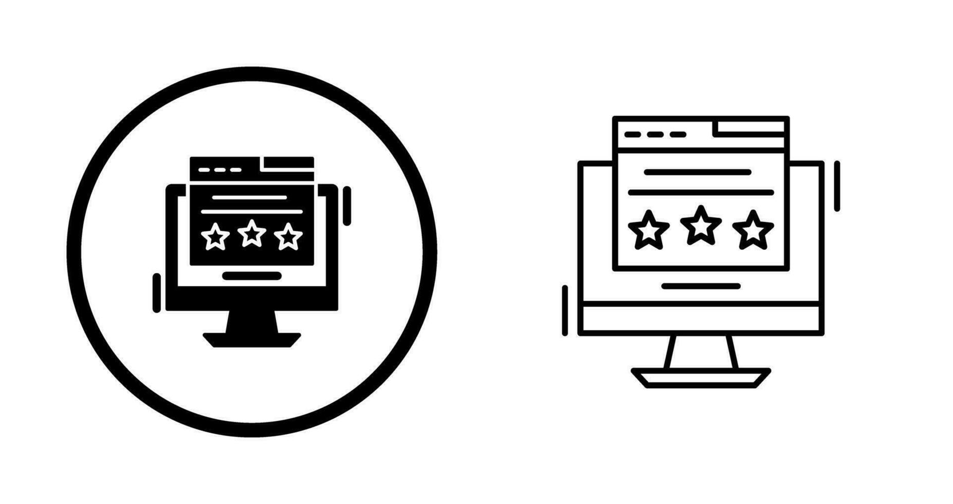 Webpage Quality Vector Icon