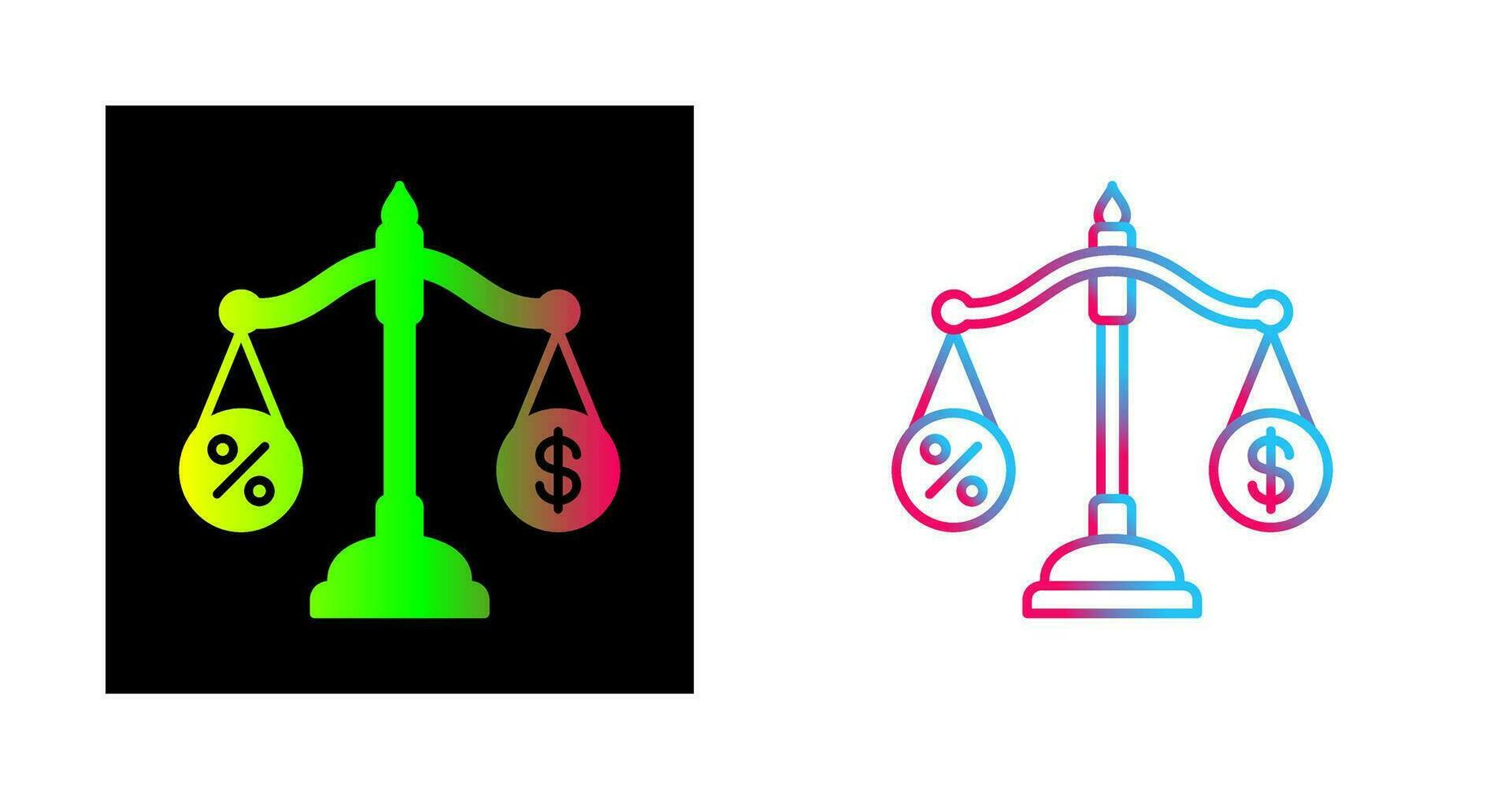 Scale Vector Icon