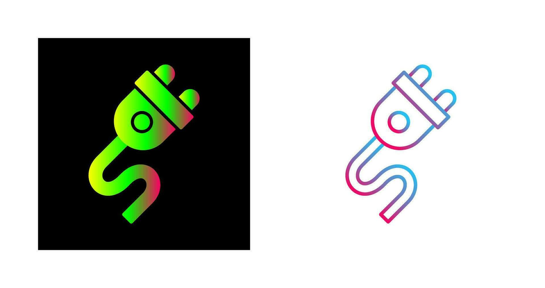 Plug Vector Icon