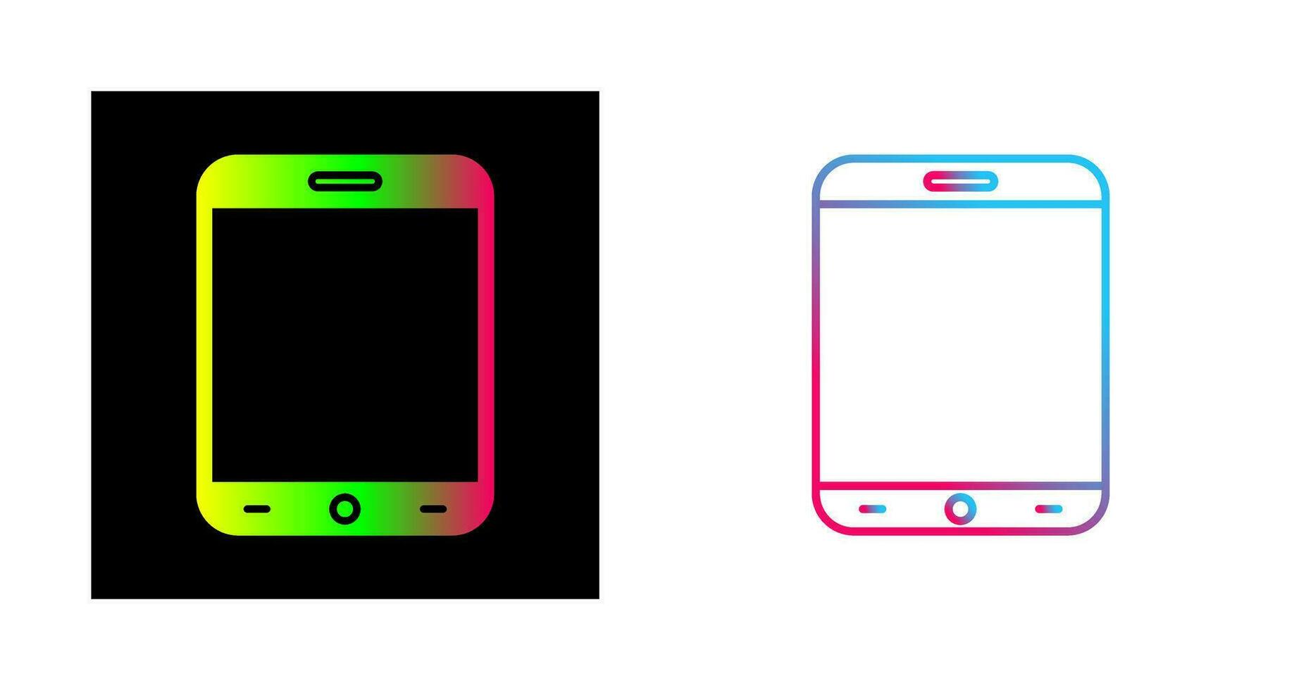 Tablet Vector Icon