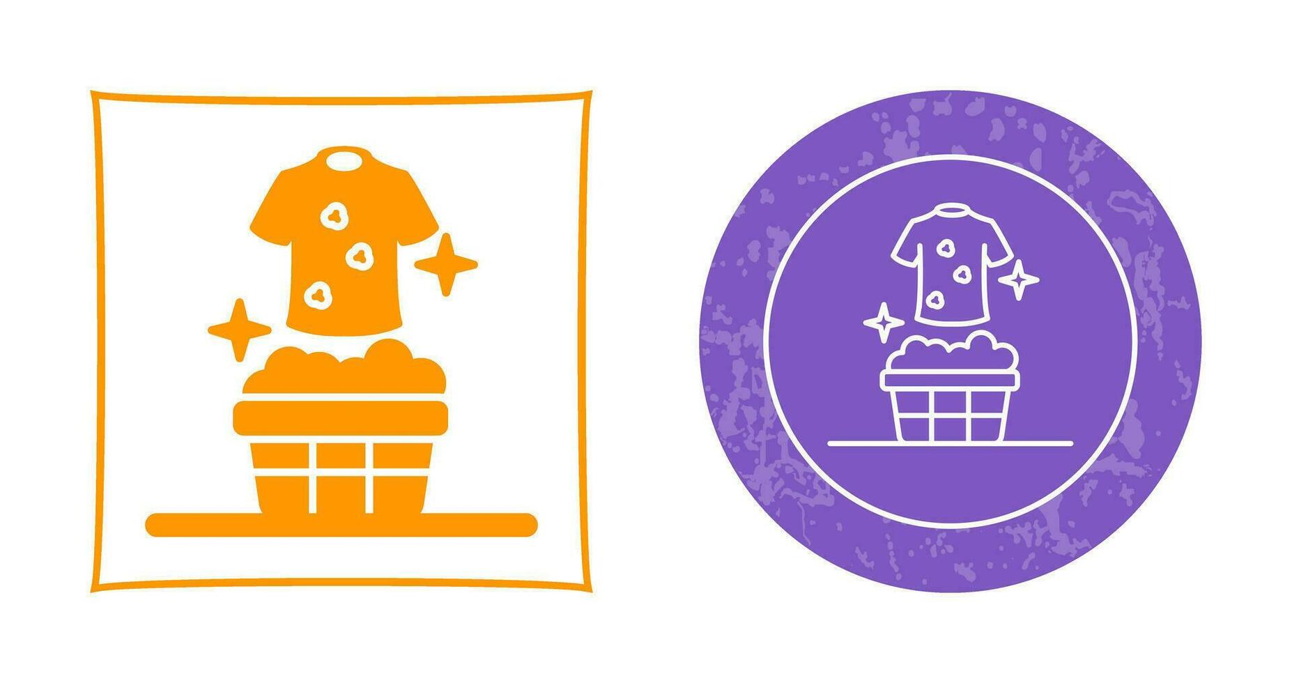 Laundry Vector Icon