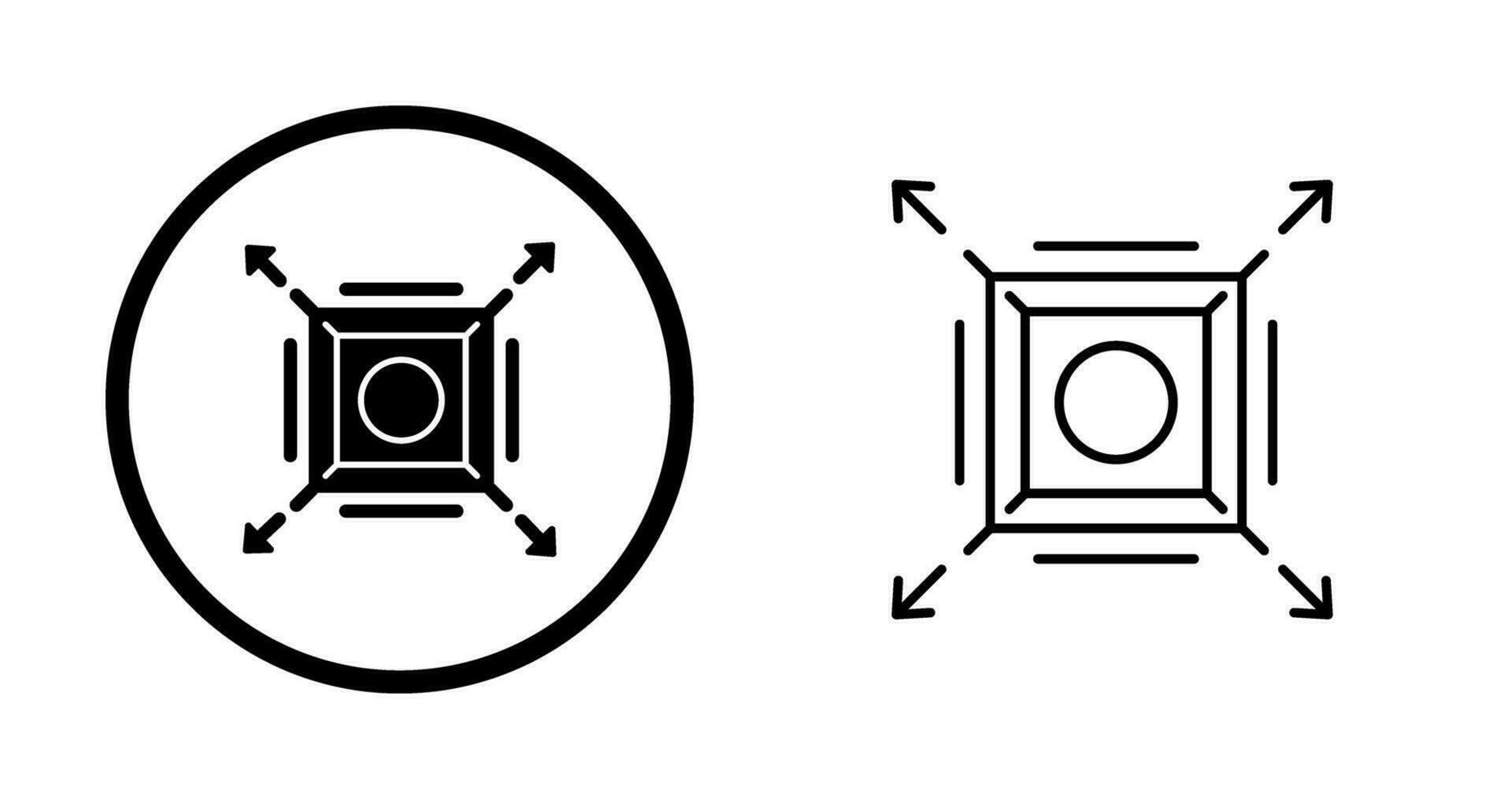 Maximize Vector Icon