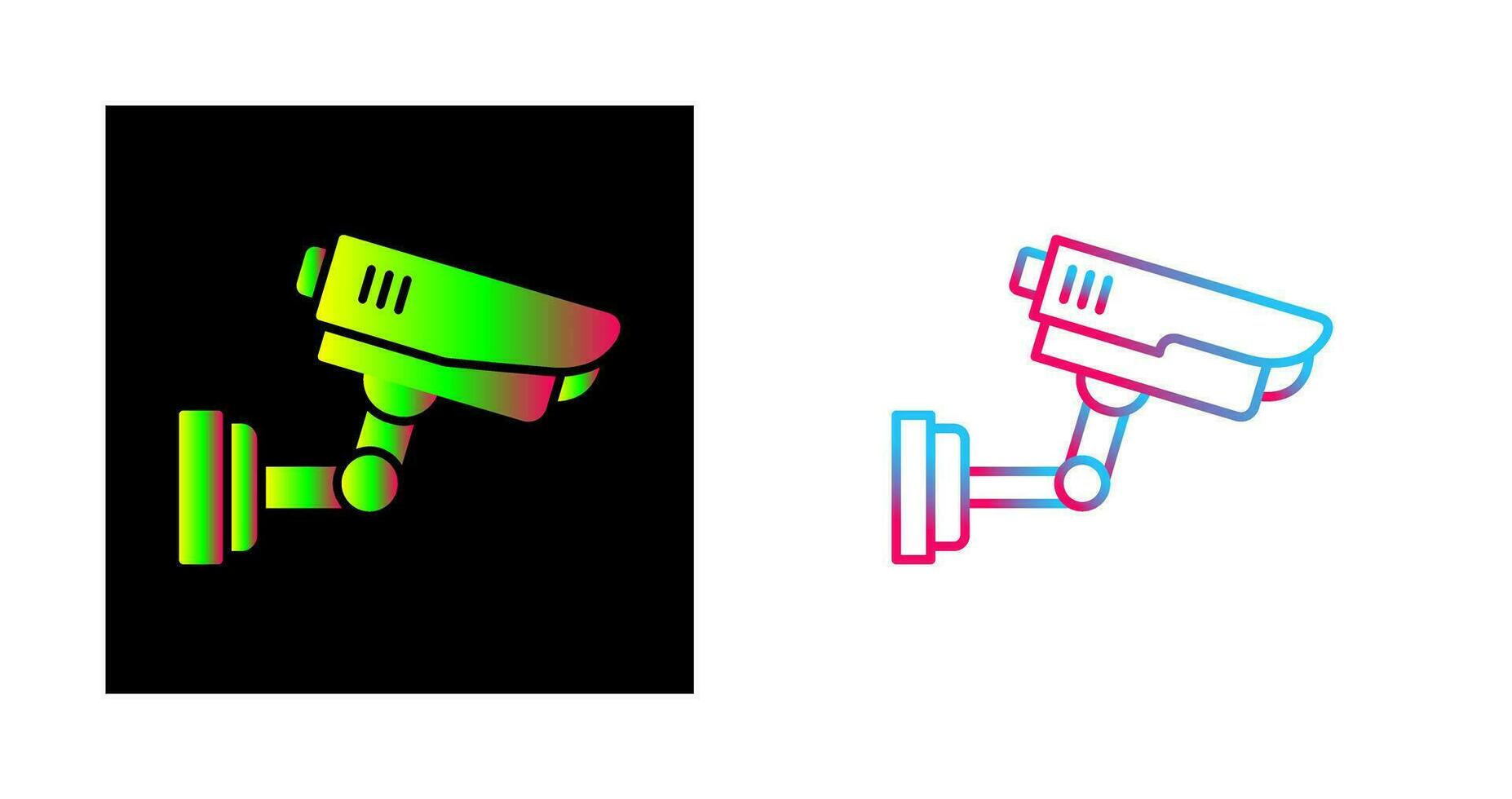 Security Camera Vector Icon