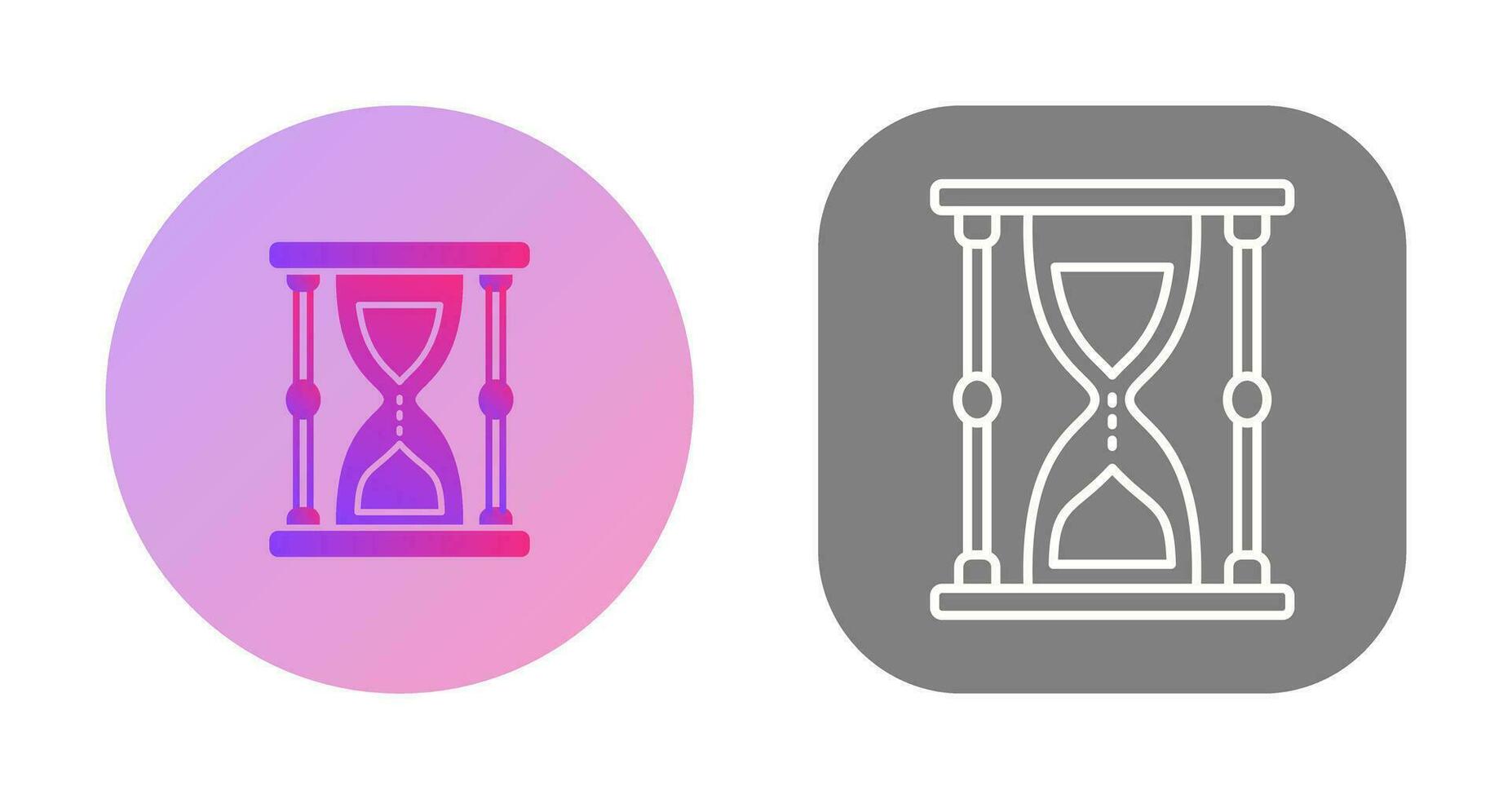 Hourglass Vector Icon