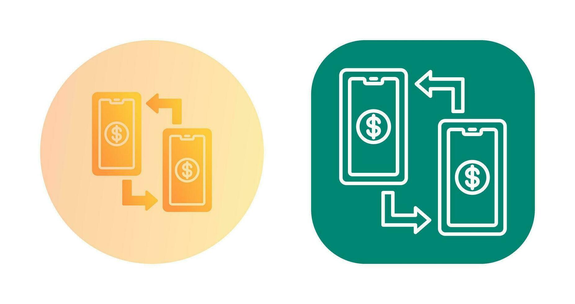 Transaction Vector Icon