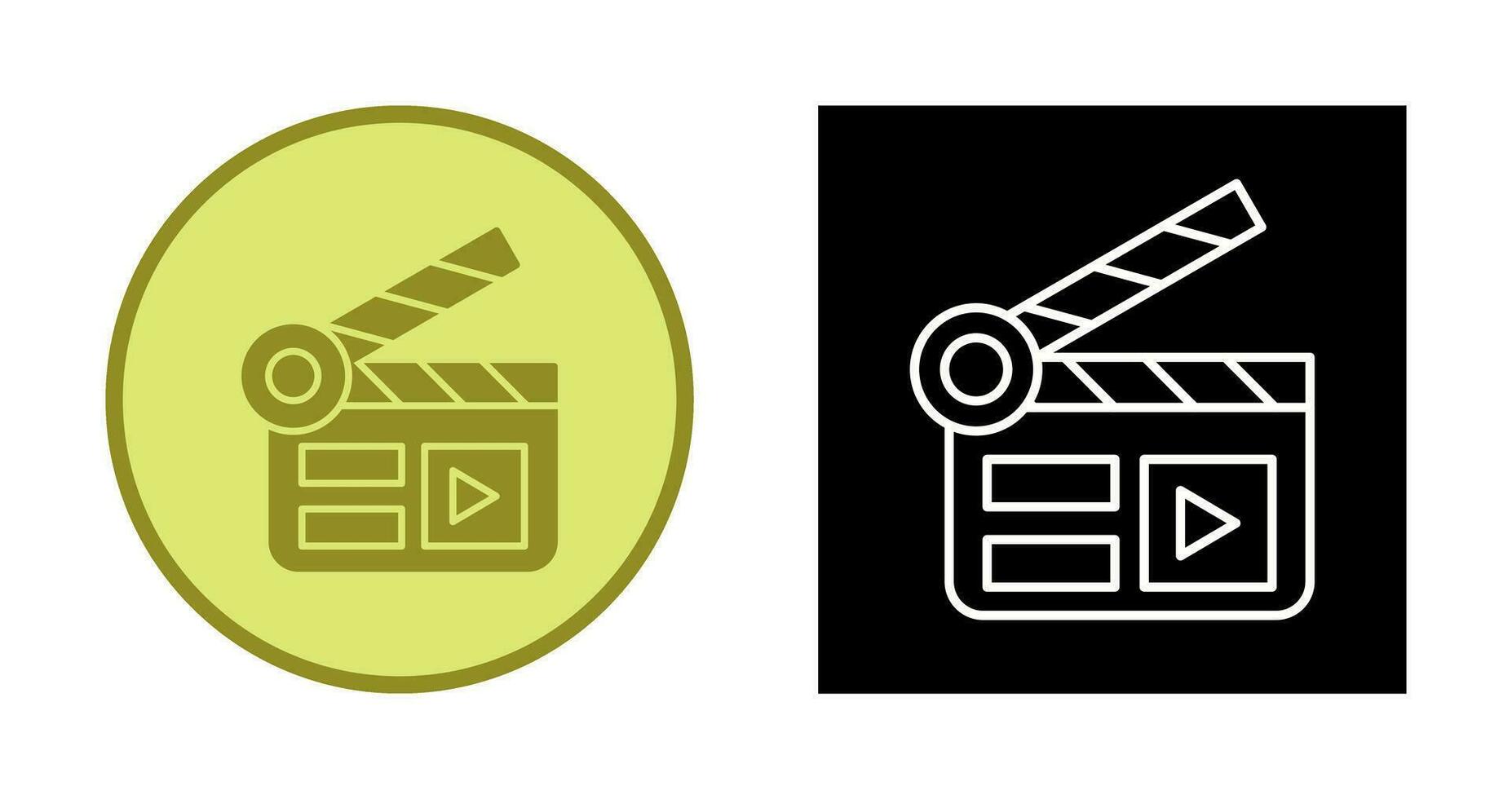 Clapper Board Vector Icon