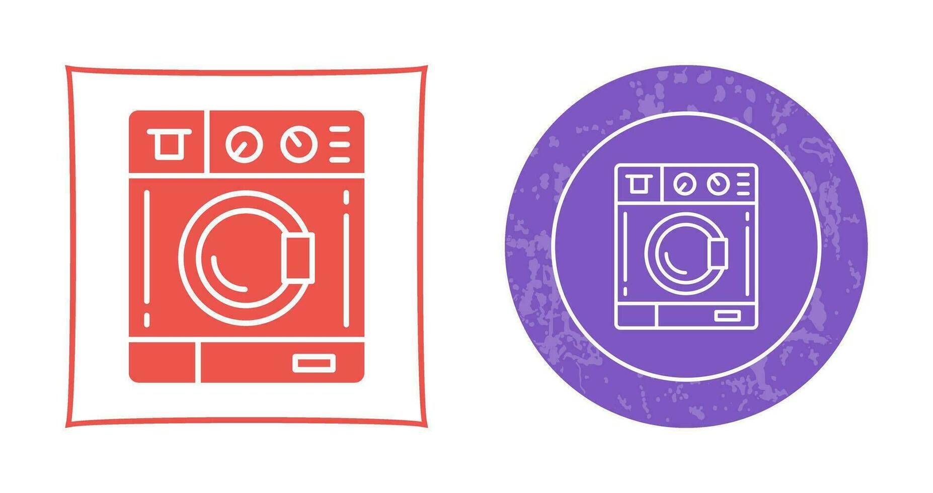 Washing Machine Vector Icon