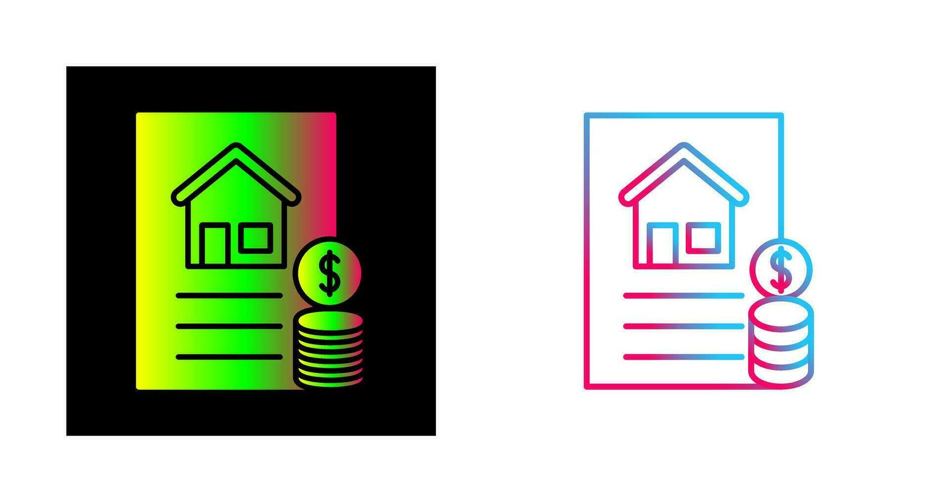 Financial Vector Icon