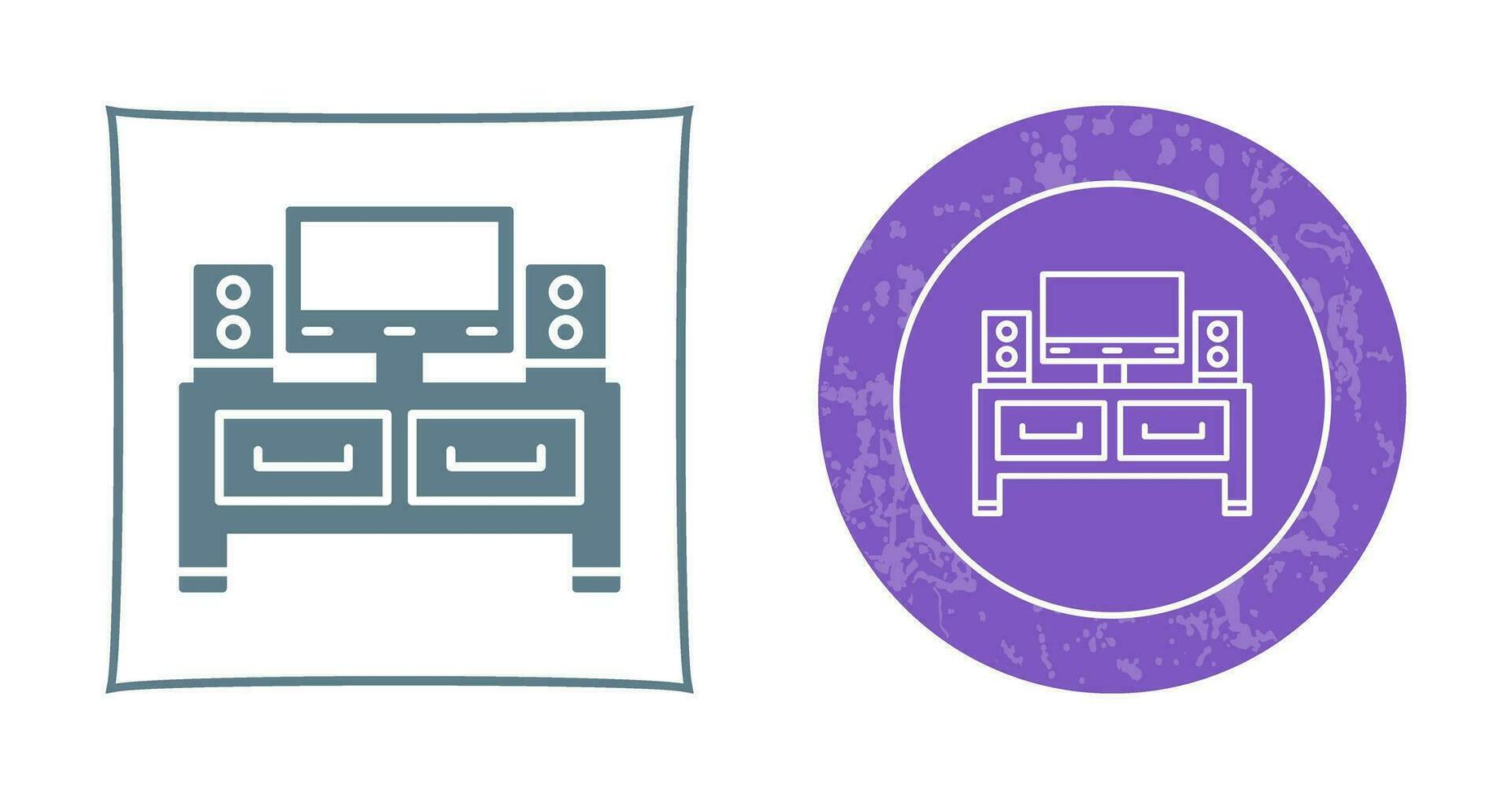 Television Vector Icon