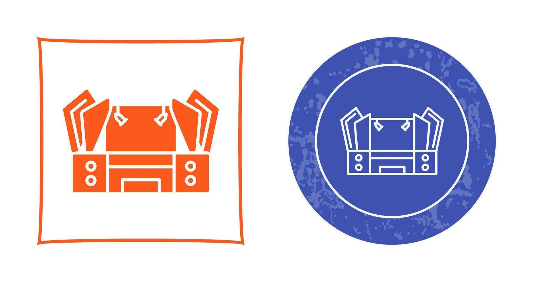 Stage Vector Icon