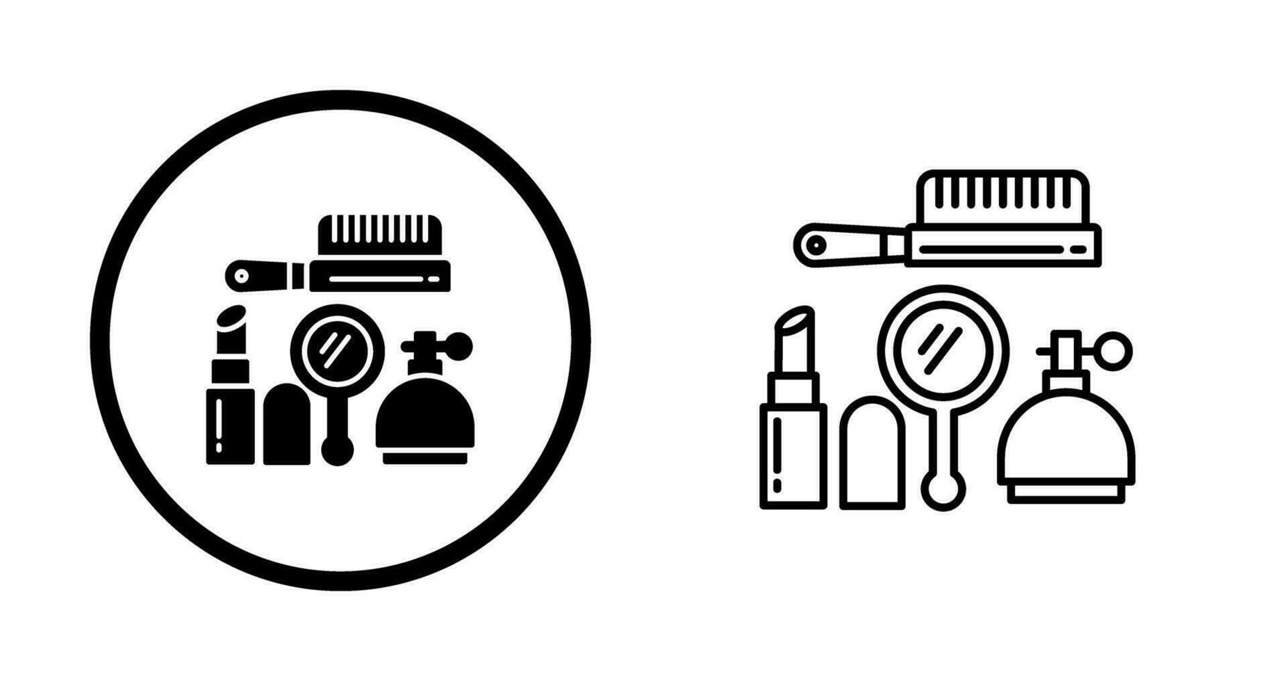 Makeup Vector Icon