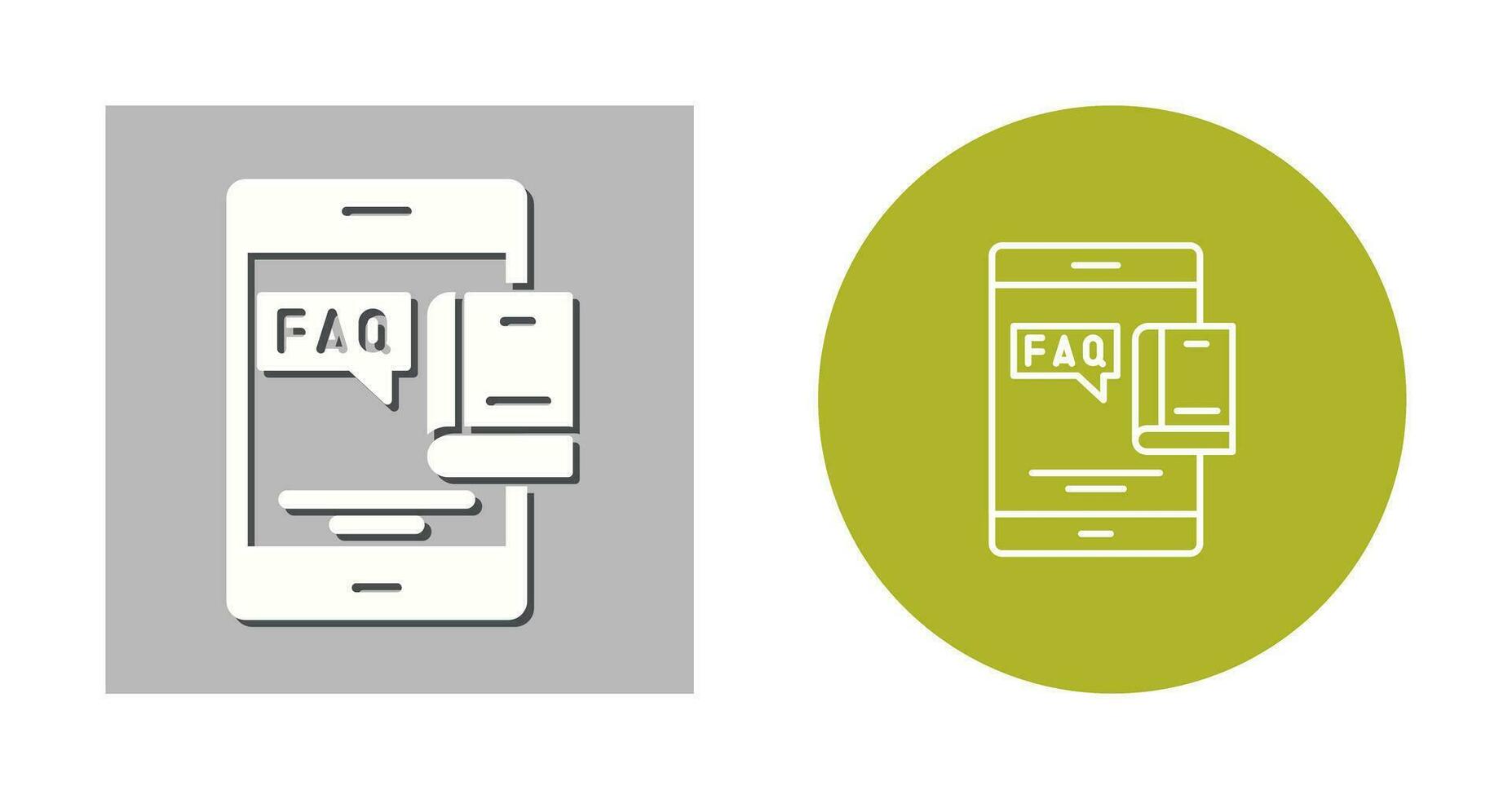 Faq Vector Icon