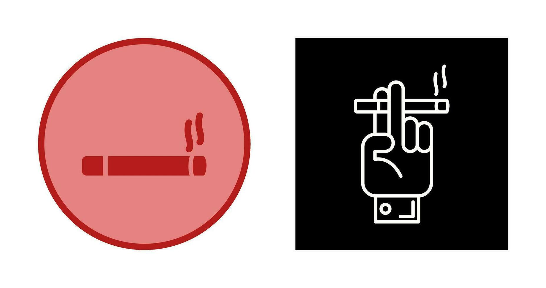 Smoking Vector Icon