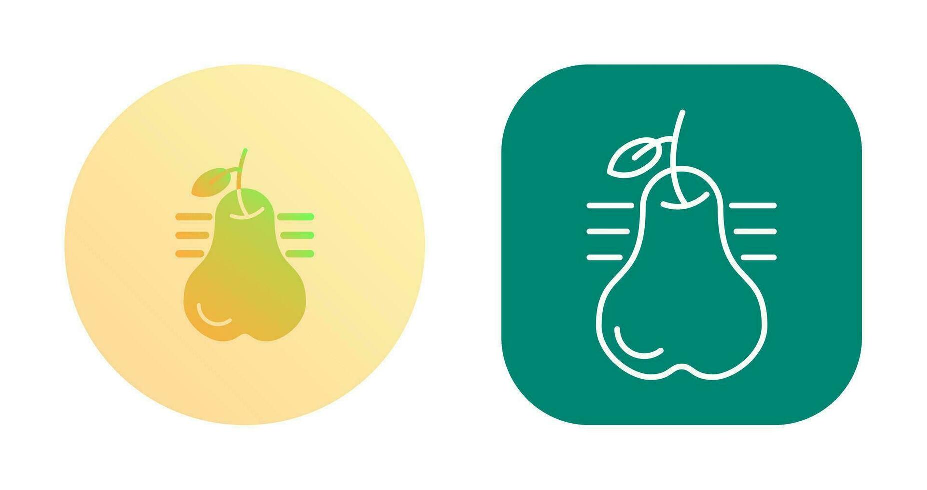 Pear Vector Icon