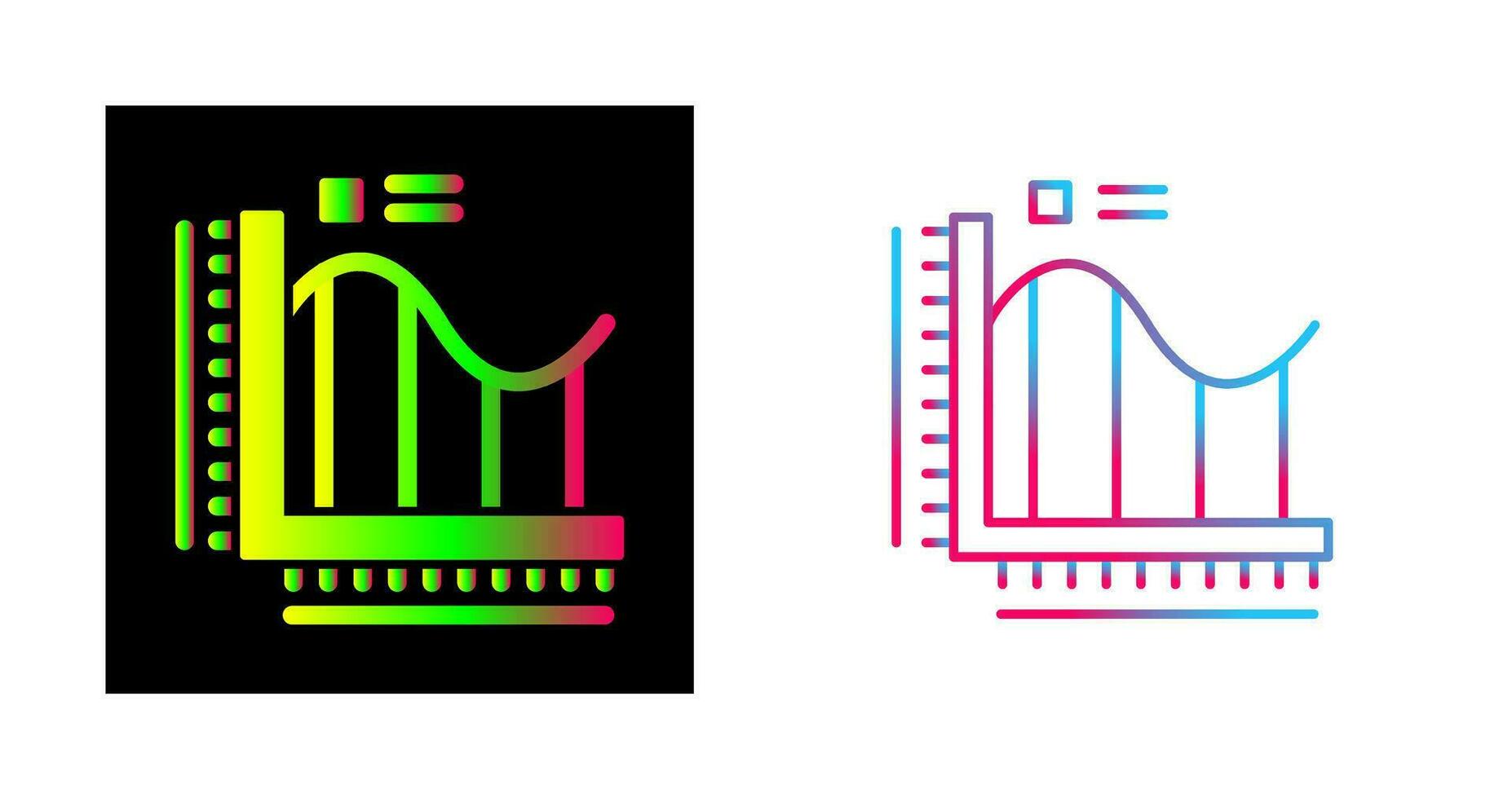 Bar Chart Vector Icon