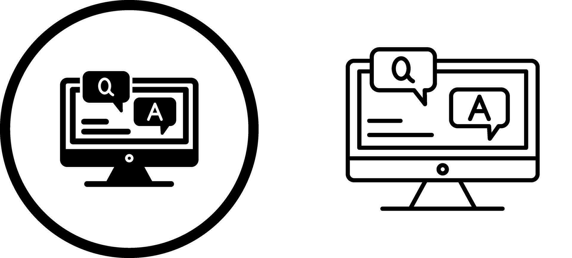 Faq Vector Icon