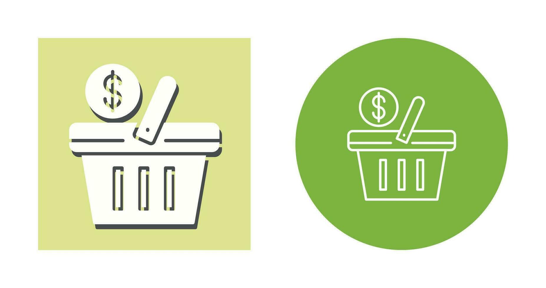 Shopping Basket Vector Icon