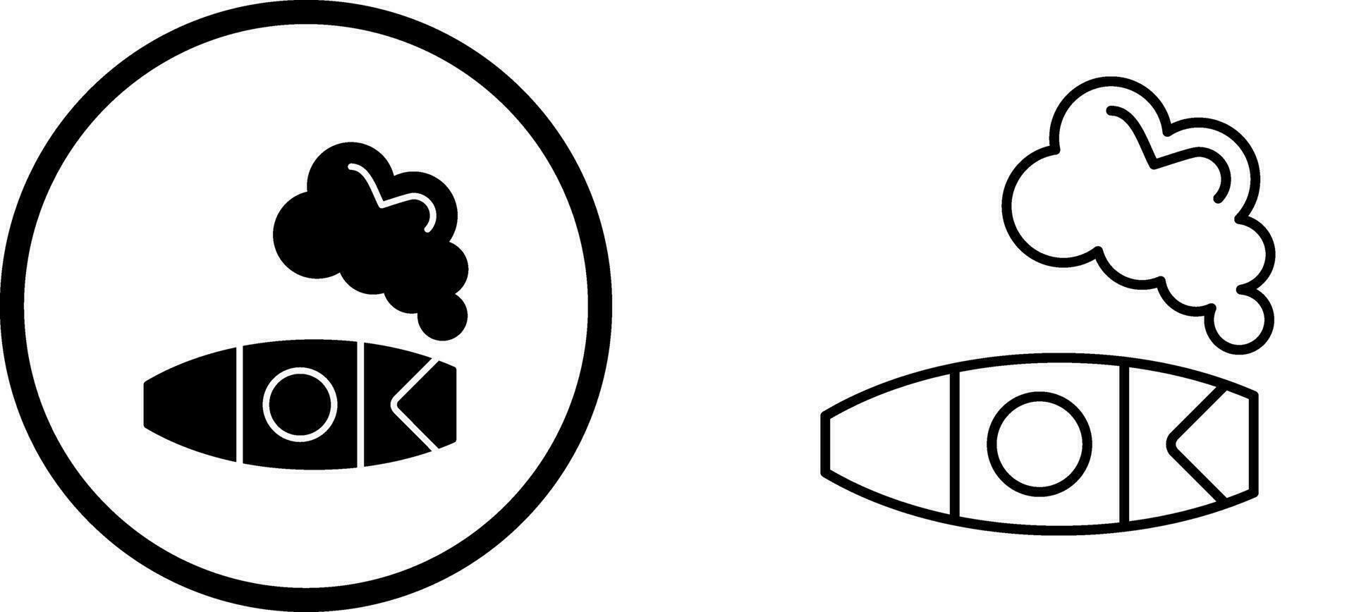 Cigar Vector Icon