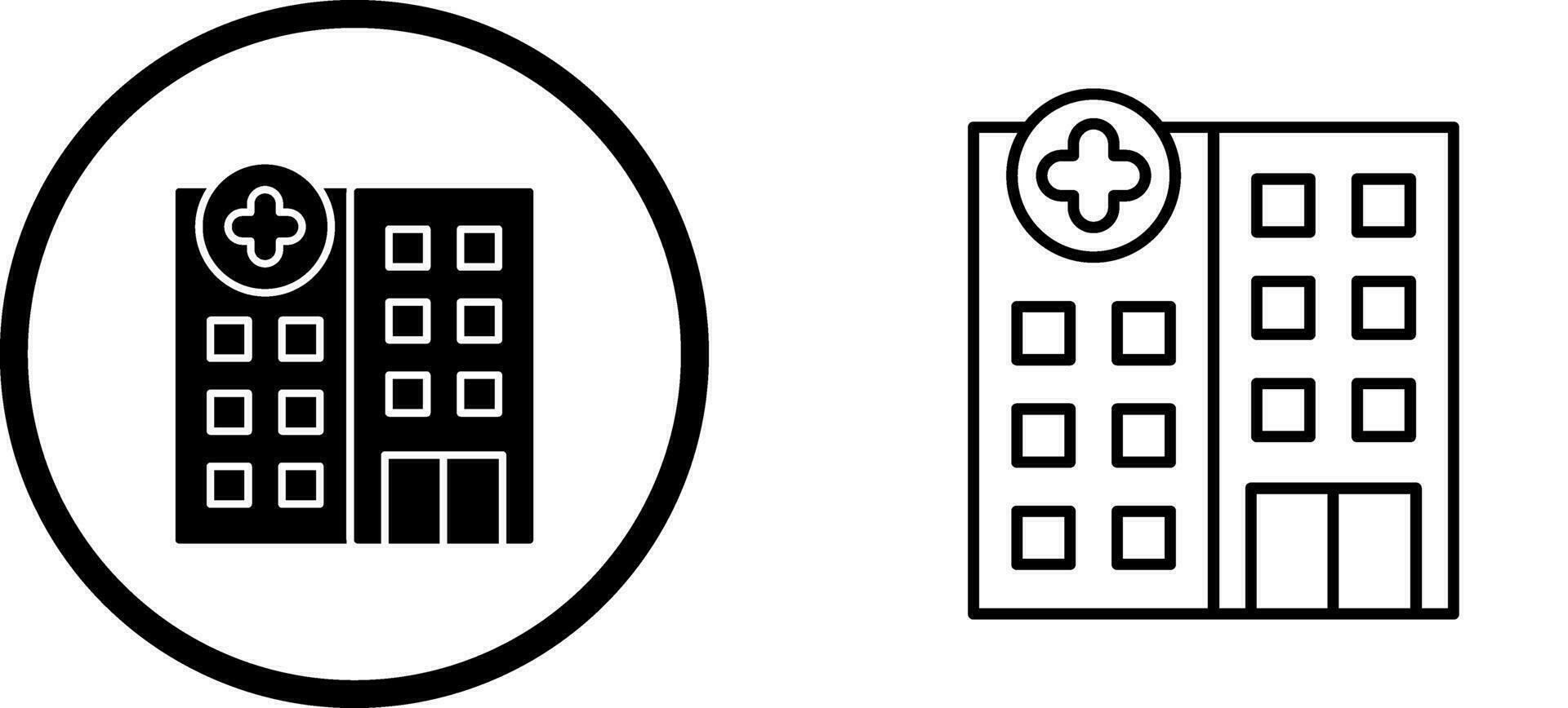 Hospital Vector Icon