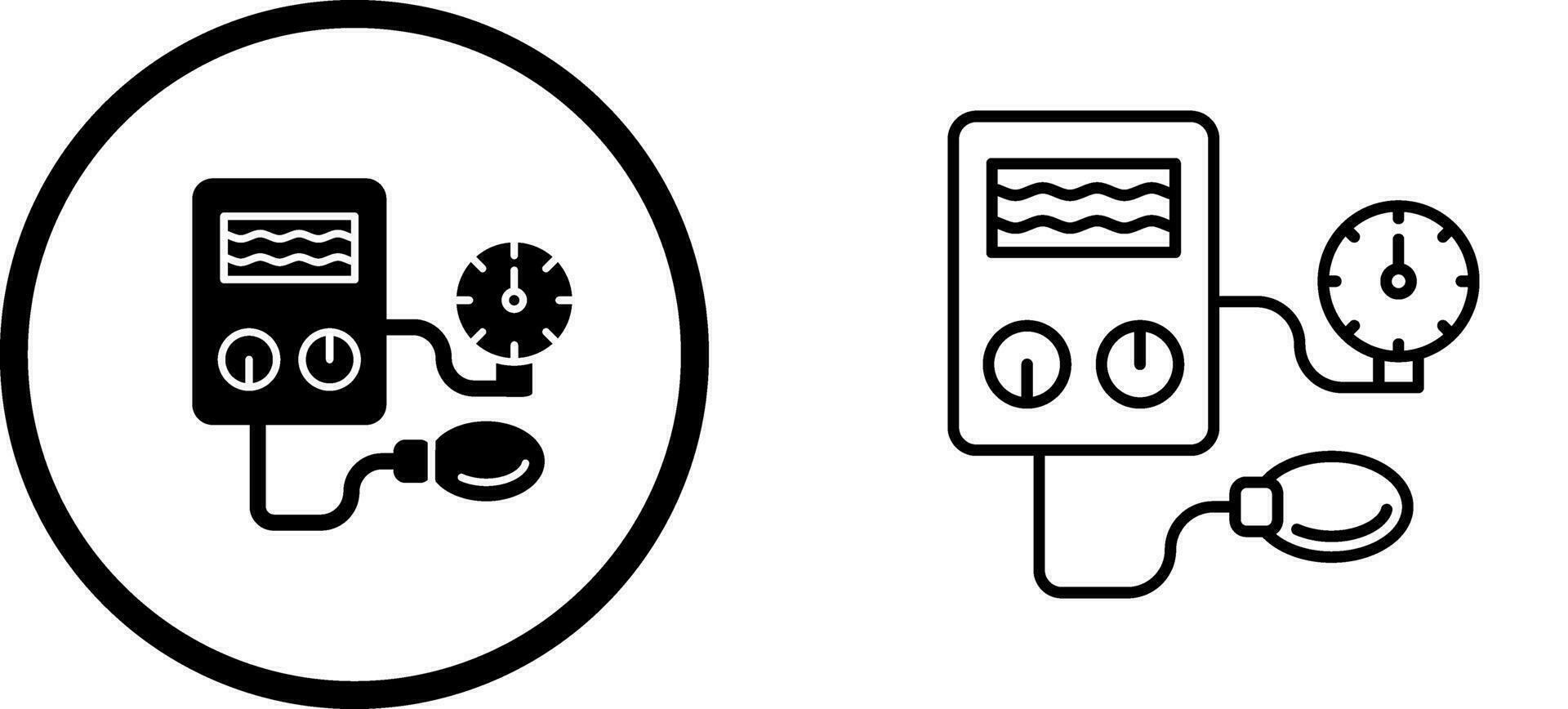 Arterial Pressure Vector Icon