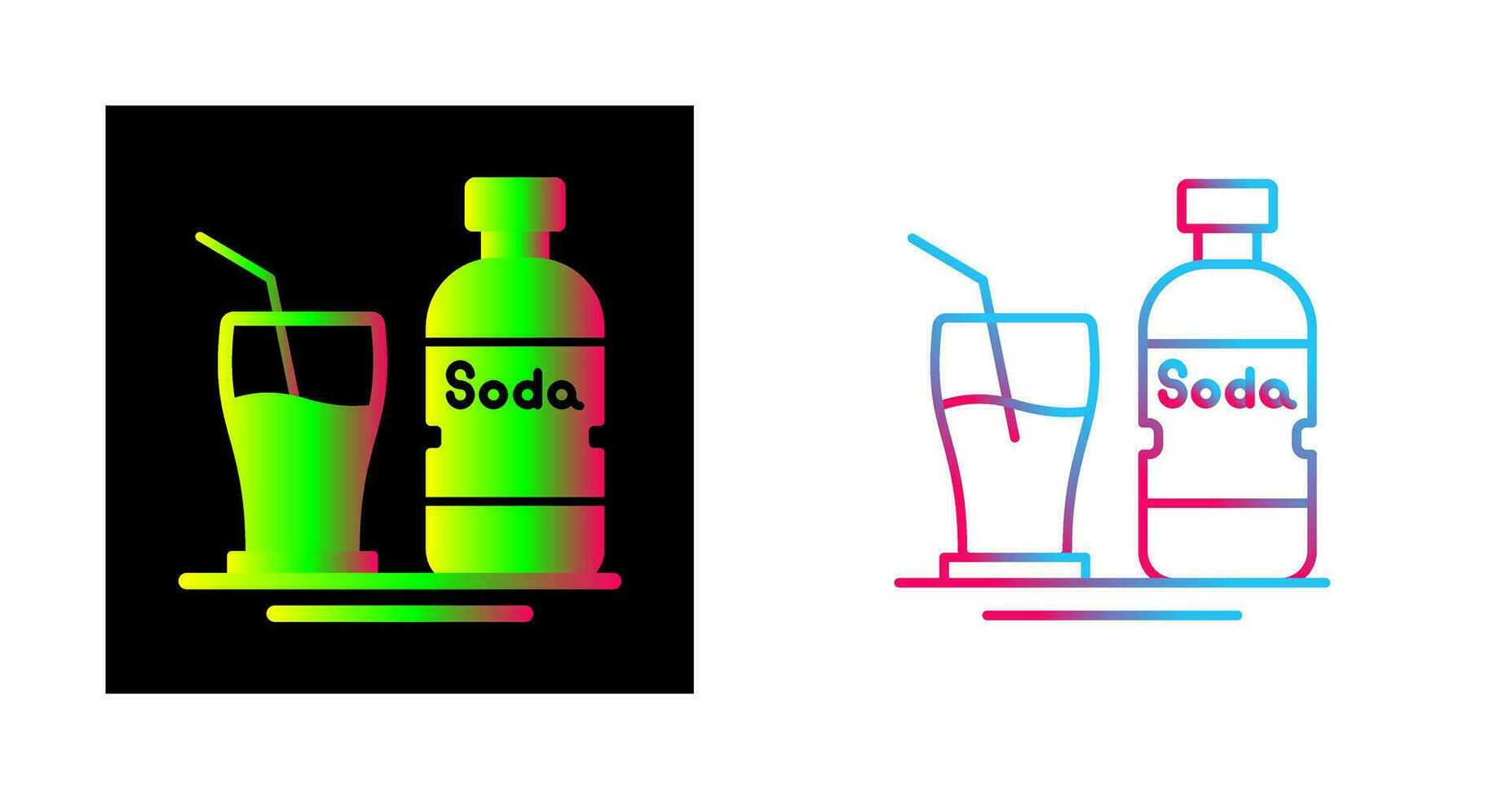 Soda Vector Icon