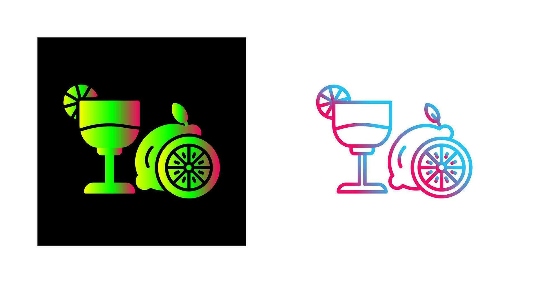 Lime Juice Vector Icon