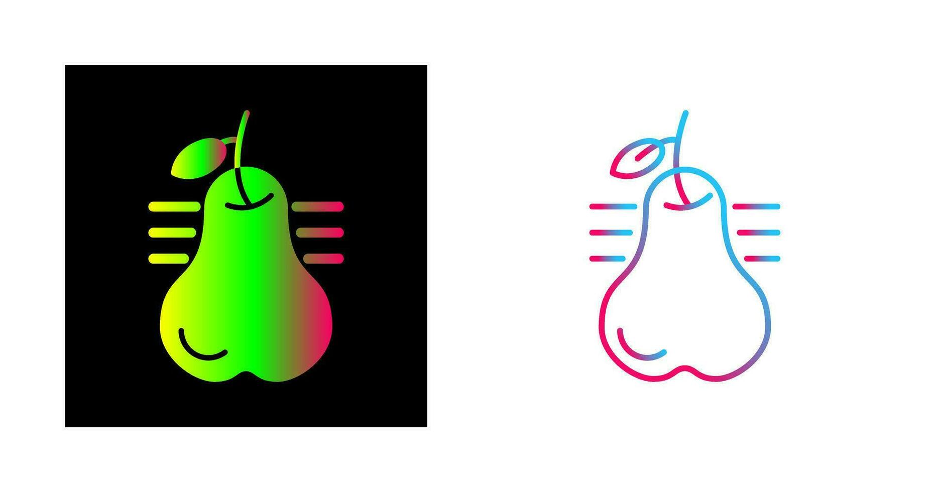 Pear Vector Icon