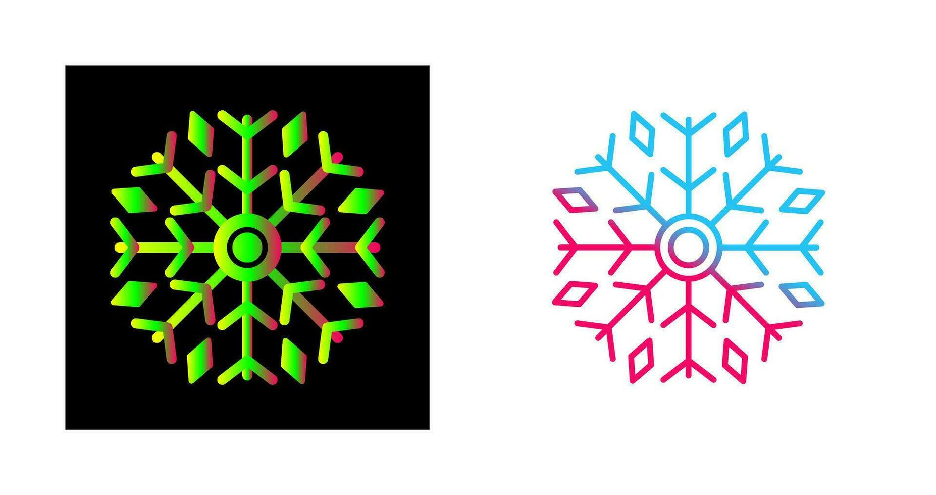 Ice Vector Icon