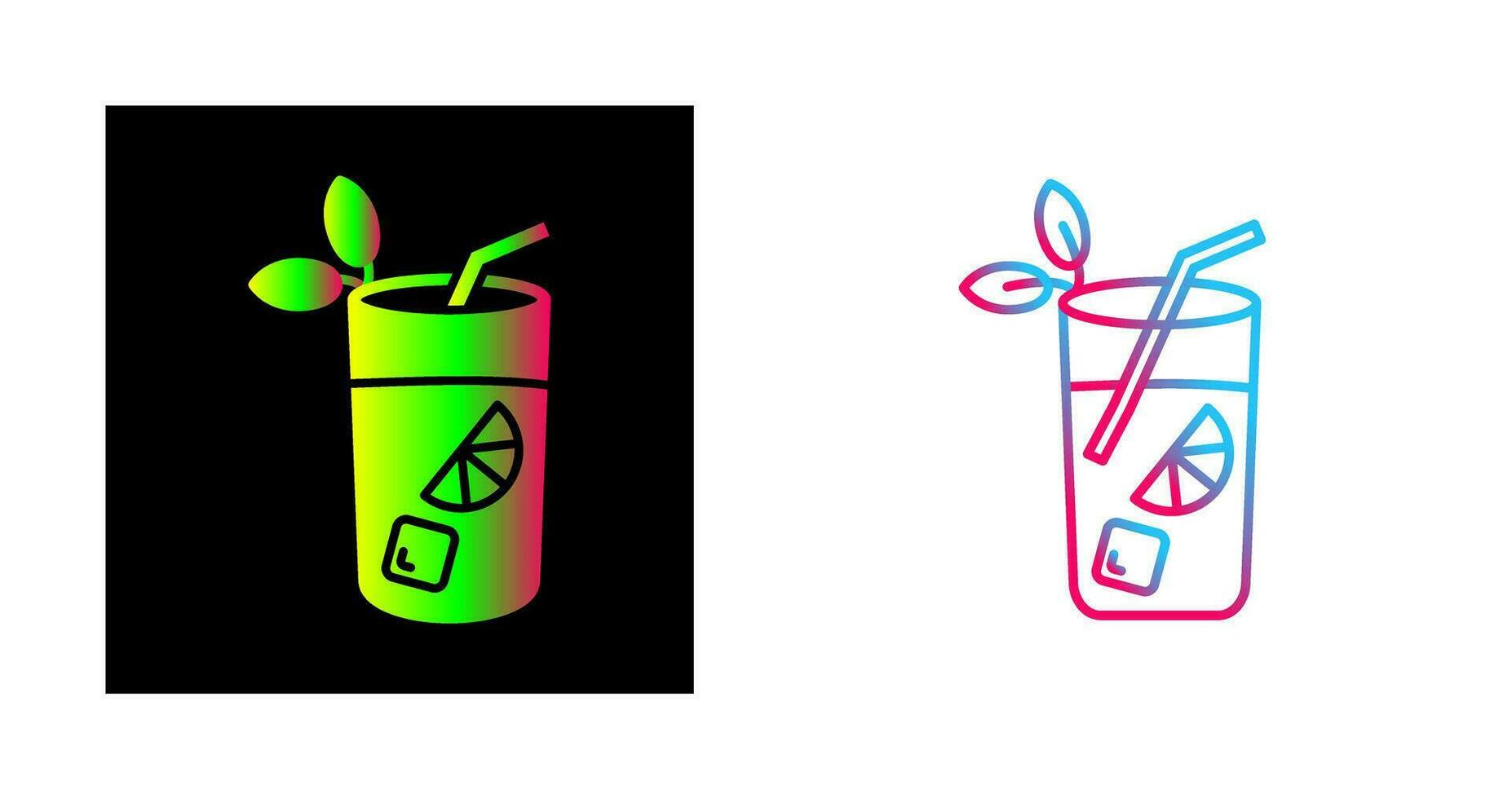 Mojito Vector Icon