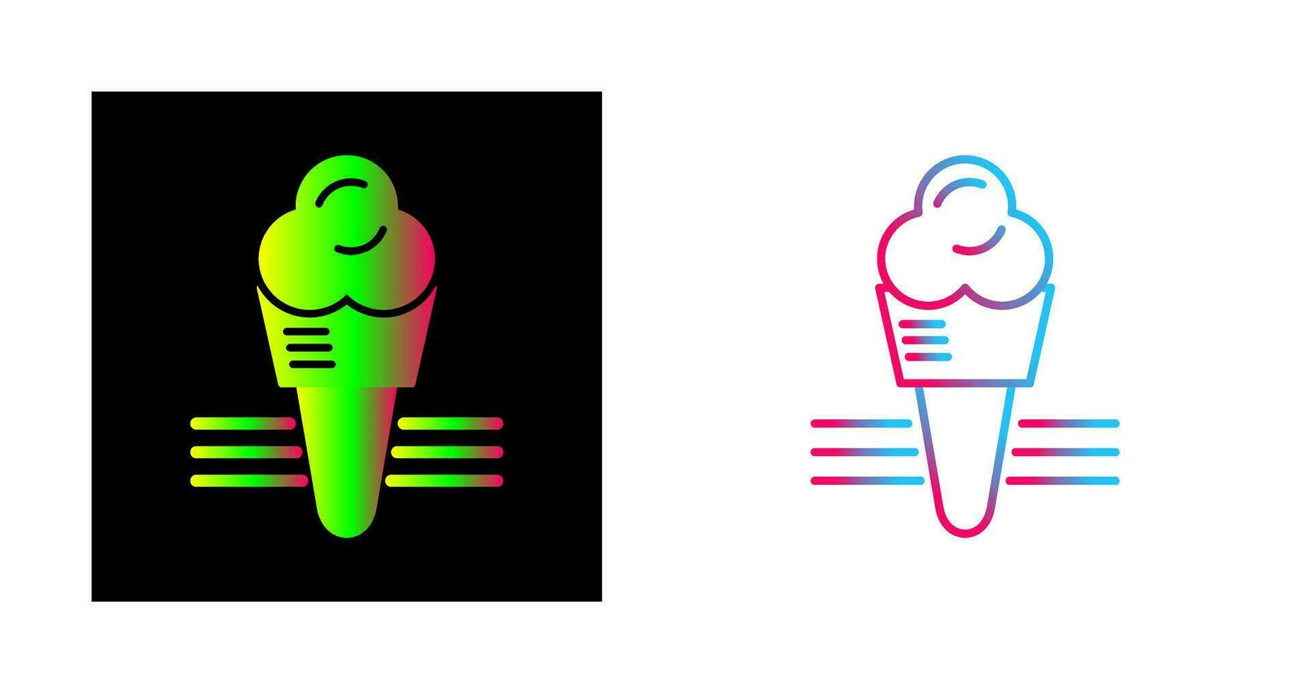 Ice Cream Vector Icon